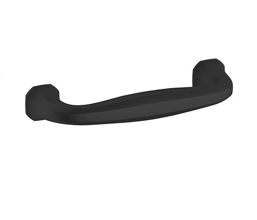 Baldwin, Severin Fayerman, 4" Curved Pull, Satin Black