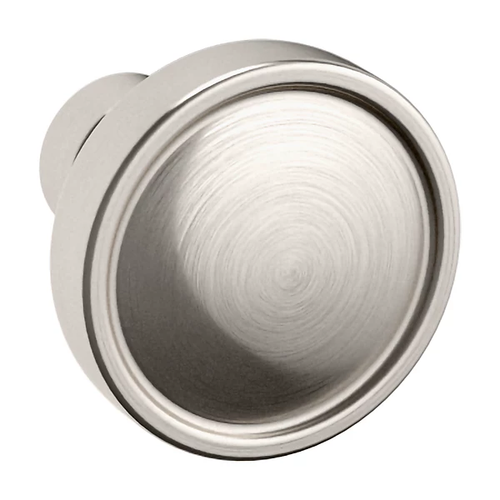 Baldwin, Tulip, 1 1/4" Round Knob, Satin Nickel