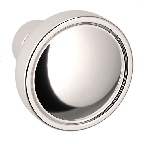 Baldwin, Tulip, 1 1/4" Round Knob, Polished Nickel