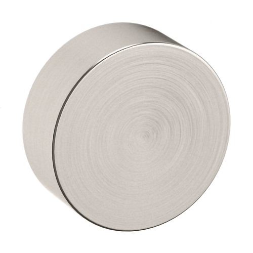 Baldwin, Contemporary, 1 1/4" Round Knob, Satin Nickel