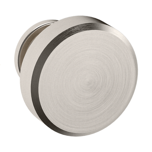 Baldwin, Bevel, 1 1/4" Round Knob, Satin Nickel