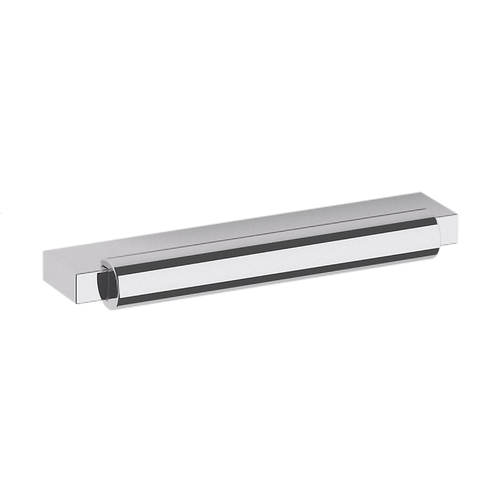 Baldwin, Modern, 4" Straight Pull, Polished Chrome