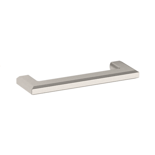 Baldwin, Bevel, 4" Straight Pull, Satin Nickel