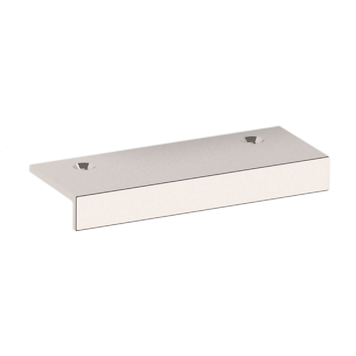 Baldwin, Edge, 2" Tab Pull, Polished Nickel