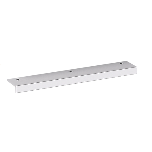 Baldwin, Edge, 6" Tab Pull, Polished Chrome