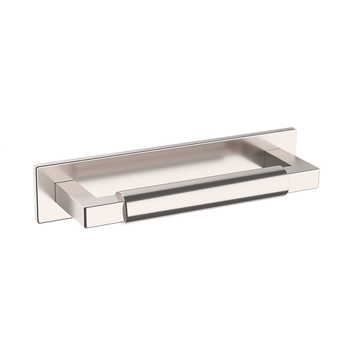 Baldwin, Contemporary, 4" Backplate, Polished Nickel