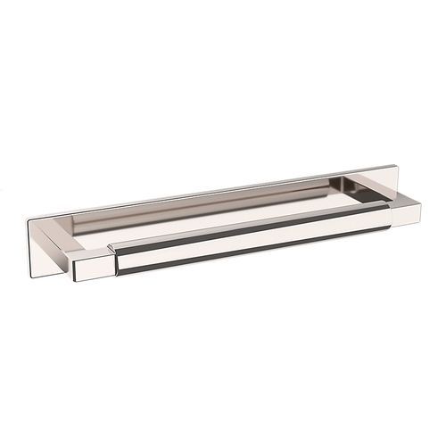 Baldwin, Contemporary, 6" Backplate, Polished Nickel