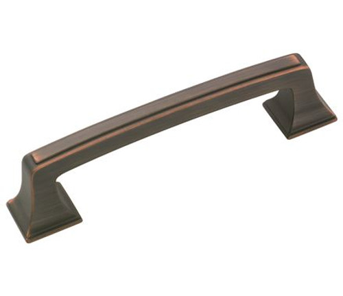 Amerock, Mulholland, 3 3/4" (96mm) Straight Pull, Oil Rubbed Bronze