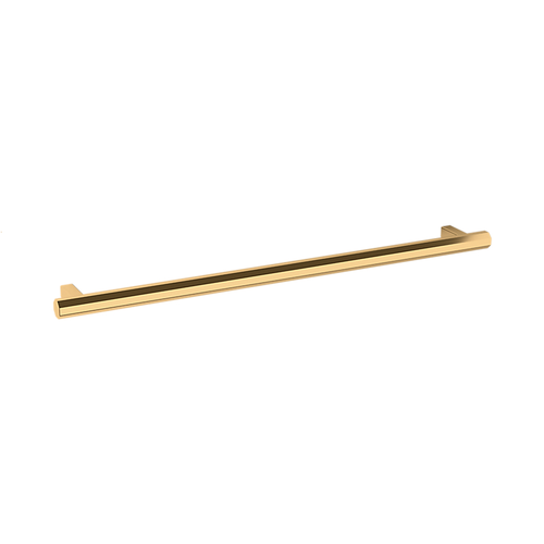 Baldwin, Octagonal, 18" Appliance Pull, Lifetime Polished Brass