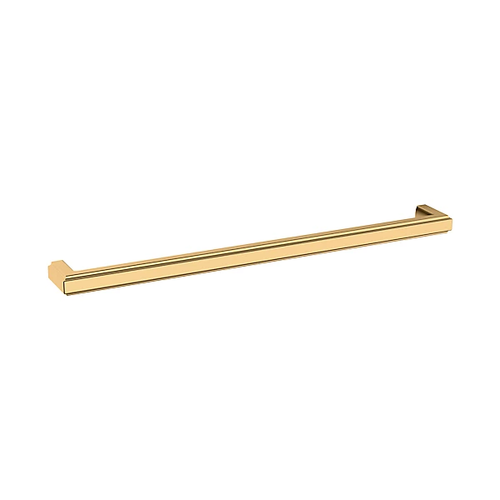 Baldwin, Raised, 18" Appliance Pull, Lifetime Polished Brass