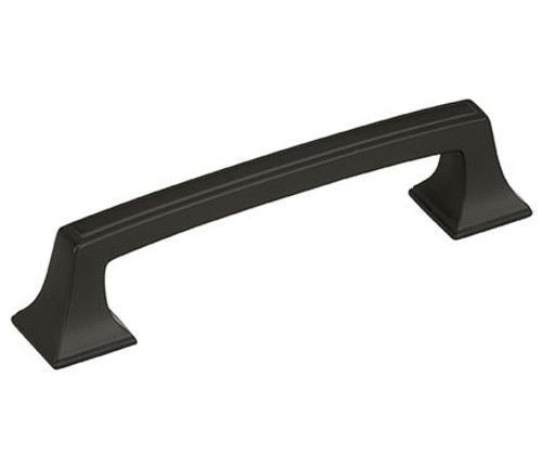 Amerock, Mulholland, 3 3/4" (96mm) Straight Pull, Black Bronze