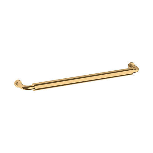 Baldwin, Hollywood Hills, 12" (305mm) Straight Pull, Unlacquered Brass