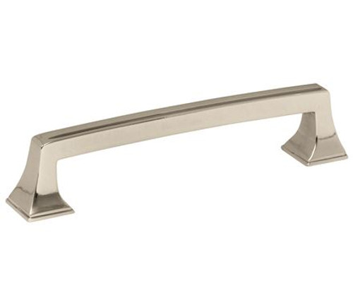 Amerock, Mulholland, 5 1/16" (128mm) Straight Pull, Polished Nickel