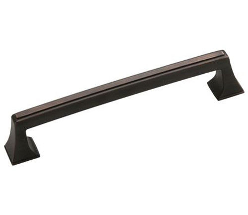 Amerock, Mulholland, 6 5/16" (160mm) Straight Pull, Oil Rubbed Bronze