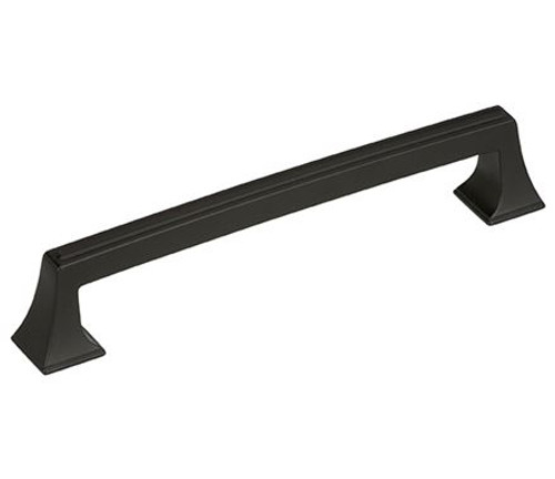 Amerock, Mulholland, 6 5/16" (160mm) Straight Pull, Black Bronze