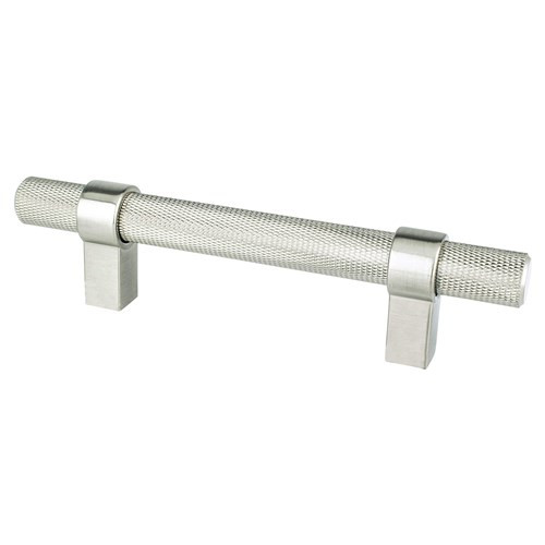 Berenson, Radial Reign, 3 3/4" (96mm) Bar Pull, Brushed Nickel