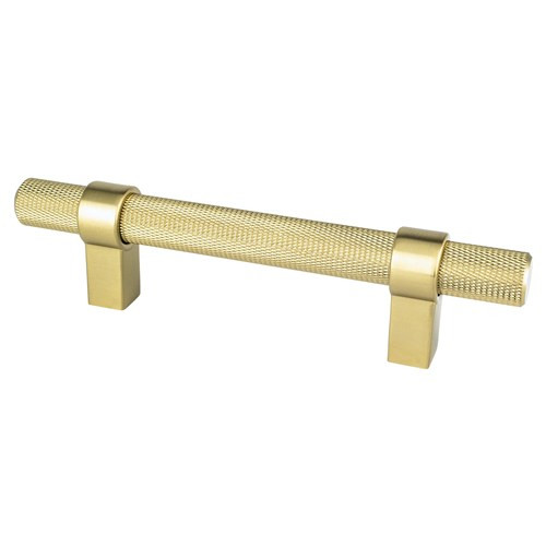 Berenson, Radial Reign, 3 3/4" (96mm) Bar Pull, Modern Brushed Gold