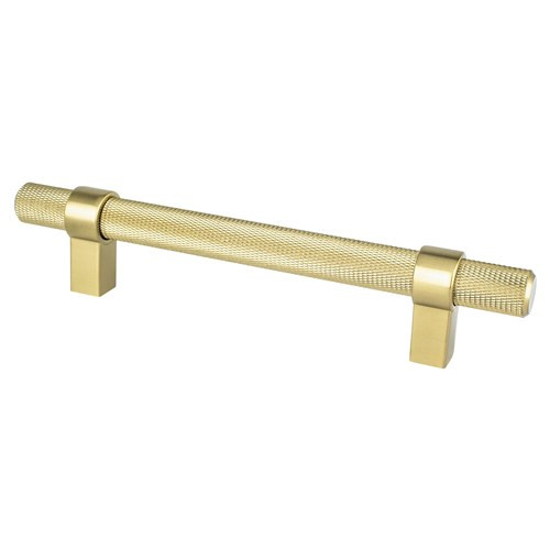 Berenson, Radial Reign, 5 1/16" (128mm) Bar Pull, Modern Brushed Gold