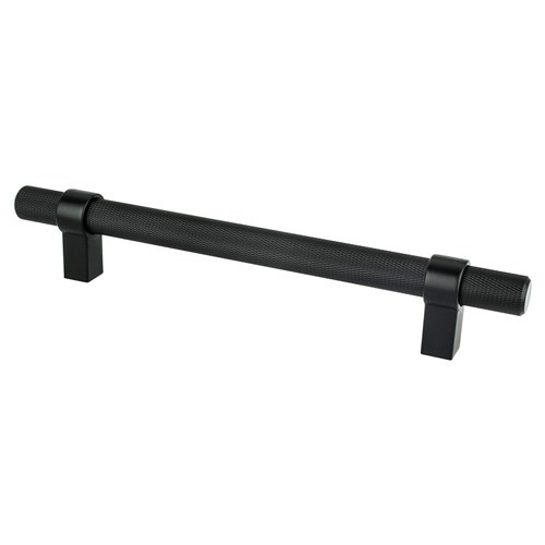 Berenson, Radial Reign, 6 5/16" (160mm) Bar Pull, Matte Black