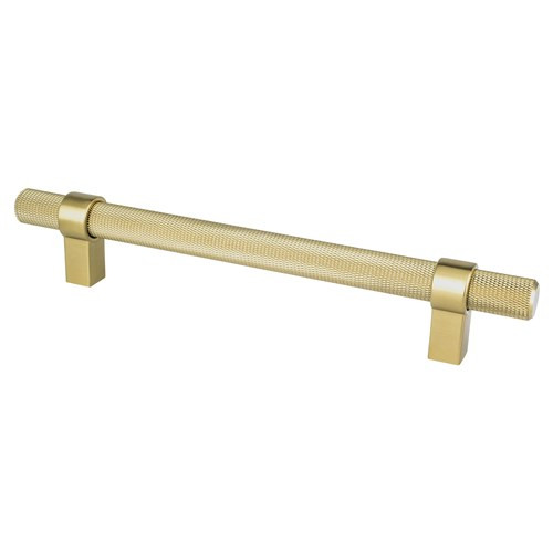 Berenson, Radial Reign, 6 5/16" (160mm) Bar Pull, Modern Brushed Gold