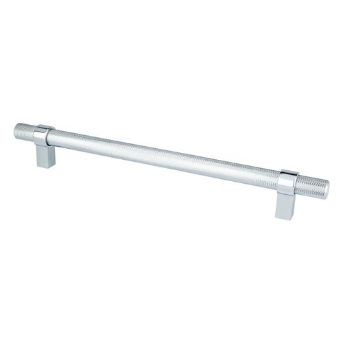 Berenson, Radial Reign, 8 13/16" (224mm) Bar Pull, Polished Chrome