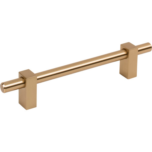 Jeffrey Alexander, Larkin 1, 5 1/16" (128mm) Bar Pull, Satin Bronze