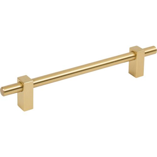 Jeffrey Alexander, Larkin 1, 6 5/16" (160mm) Bar Pull, Brushed Gold