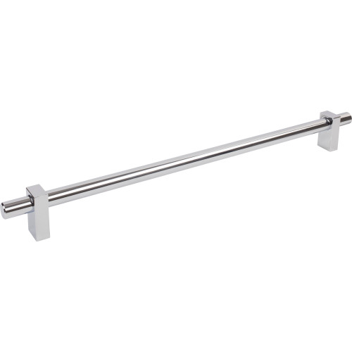 Jeffrey Alexander, Larkin 1, 18" Bar Appliance Pull, Polished Chrome