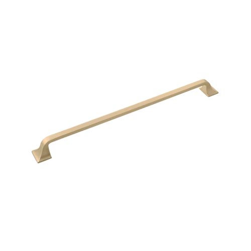 Belwith Hickory, Forge, 12" (305mm) Straight Pull, Champagne Bronze