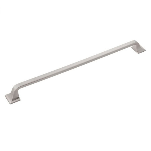 Belwith Hickory, Forge, 12" (305mm) Straight Pull, Satin Nickel