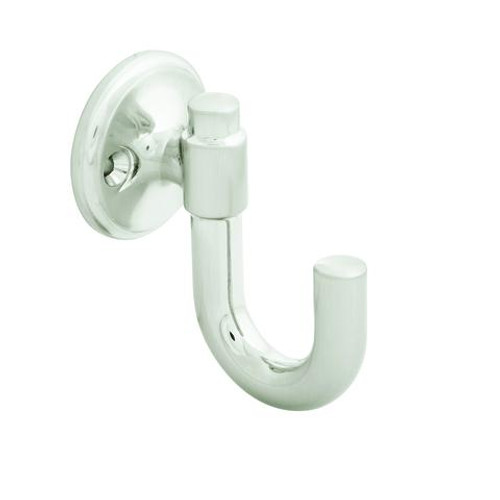 Belwith Hickory, Piper, 3 3/16" Length Hook, Satin Nickel Belwith Hickory, Piper, 3 3/16" Length Hook, Satin Nickel