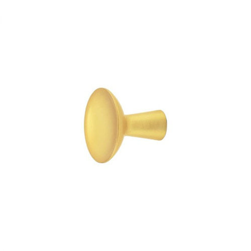 Belwith Hickory, Maven, 2 5/16" Diameter Hook, Brushed Golden Brass