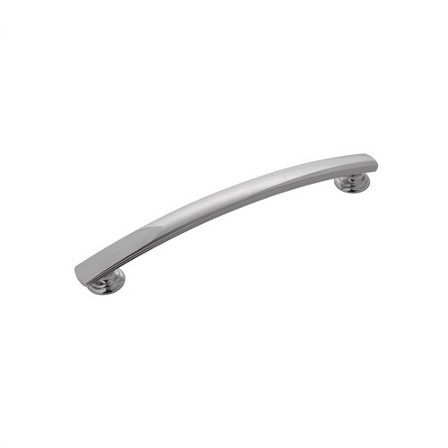 Belwith Hickory, American Diner, 6 5/16" (160mm) Curved Pull, Chrome
