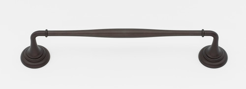 Alno, Charlie's Collection, 12" Towel Bar, Chocolate Bronze
