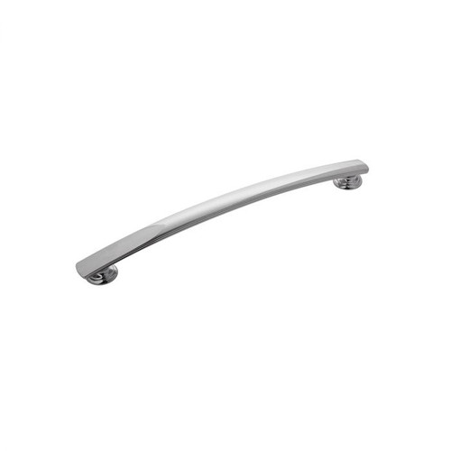 Belwith Hickory, American Diner, 7 9/16" (192mm) Curved Pull, Chrome
