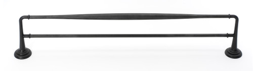 Alno, Charlie's Collection, 30" Double Towel Bar, Barcelona