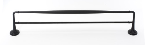 Alno, Charlie's Collection, 24" Double Towel Bar, Bronze