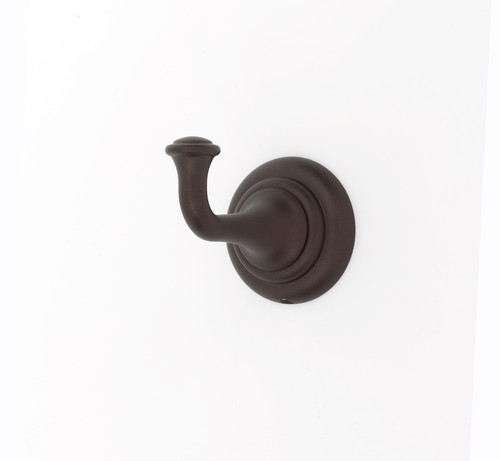 Alno, Charlie's Collection, Robe Hook, Chocolate Bronze