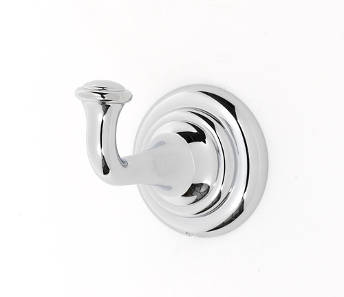 Alno, Charlie's Collection, Robe Hook, Polished Chrome