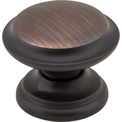 Jeffrey Alexander, Cordova, 1 3/8" Round Knob, Brushed Oil Rubbed Bronze