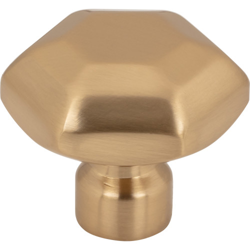 Top Knobs, Coddington, Dustin, 1 1/4" (32mm) Round Knob, Honey Bronze