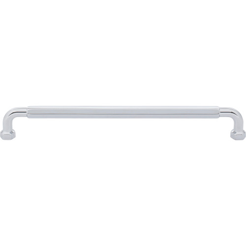 Top Knobs, Coddington, Dustin, 8 13/16" (224mm) Straight Pull, Polished Chrome