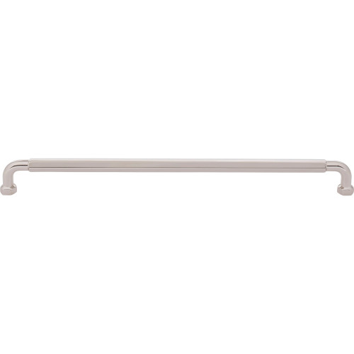 Top Knobs, Coddington, Dustin, 12" (305mm) Straight Pull, Polished Nickel