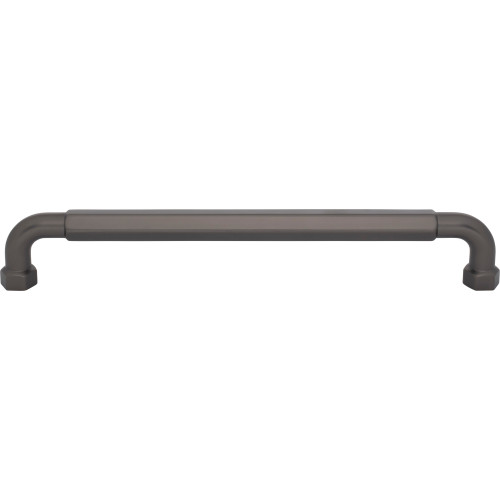 Top Knobs, Coddington, Dustin, 18" Appliance Straight Pull, Ash Gray