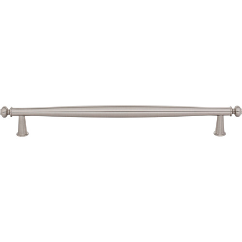 Top Knobs, Coddington, Coddington, 8 13/16" (224mm) Bar Pull, Brushed Satin Nickel