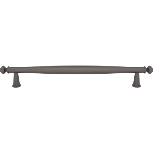 Top Knobs, Coddington, Coddington, 18" Appliance Bar Pull, Ash Gray