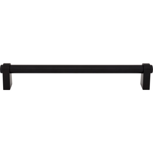 Top Knobs, Coddington, Lawrence, 12" (305mm) Appliance Straight Pull, Flat Black