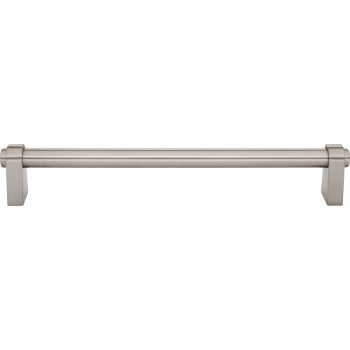 Top Knobs, Coddington, Lawrence, 12" (305mm) Appliance Straight Pull, Brushed Satin Nickel