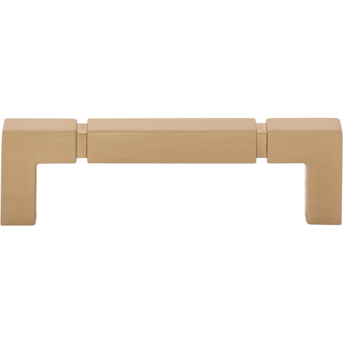 Top Knobs, Coddington, Langston, 3 3/4" (96mm) Straight Pull, Honey Bronze