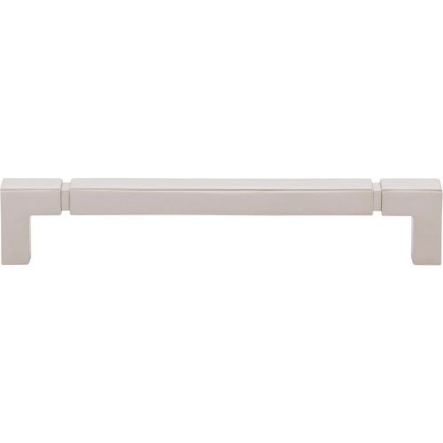 Top Knobs, Coddington, Langston, 6 5/16" (160mm) Straight Pull, Polished Nickel